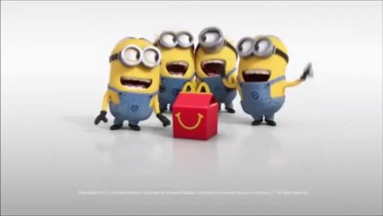 McDonald's Despicable Me 2 - Minions Are Singing McDonald's Theme