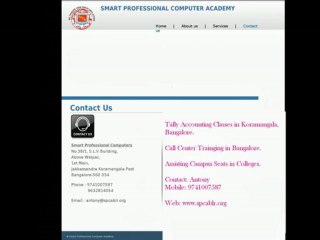 Tally Accounting Courses in Sarjapur Road@ 9741007587