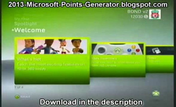 Microsoft Points Générateur - Free Microsoft Points Pirater - Working July - August 2013 Update