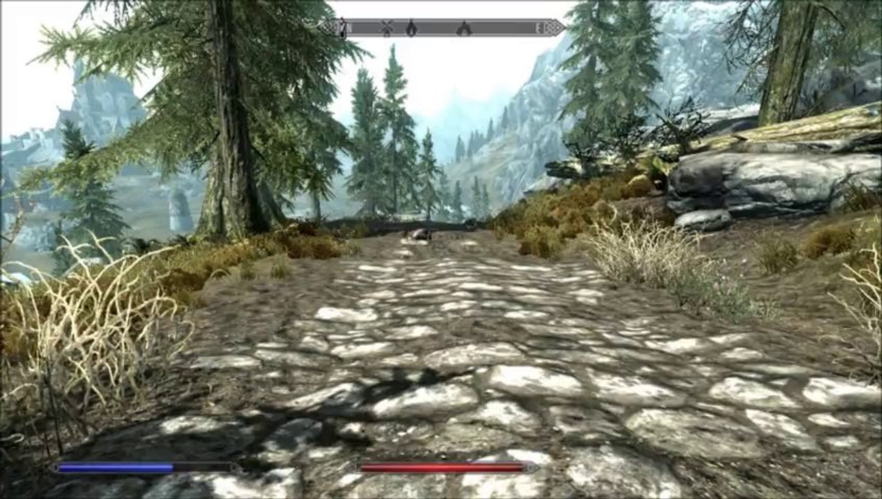skyrim 04 le retour partie 01 / HD FR