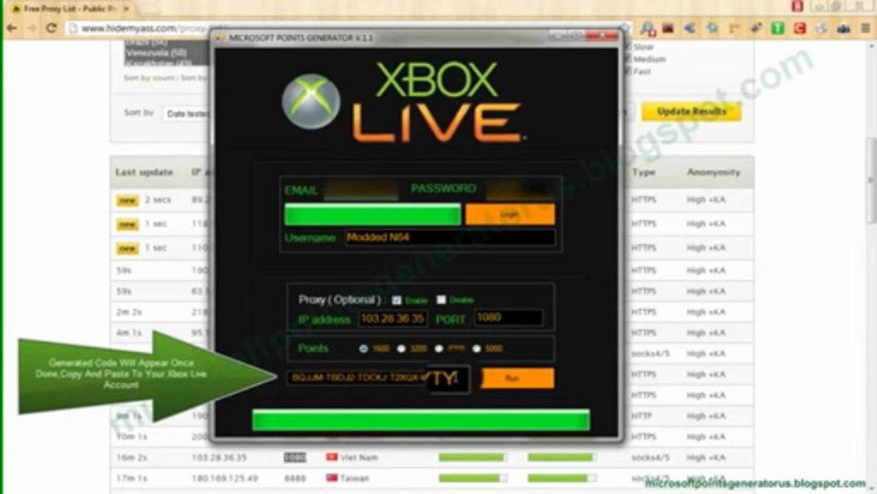 Microsoft Points Generator - Free microsoft points generator