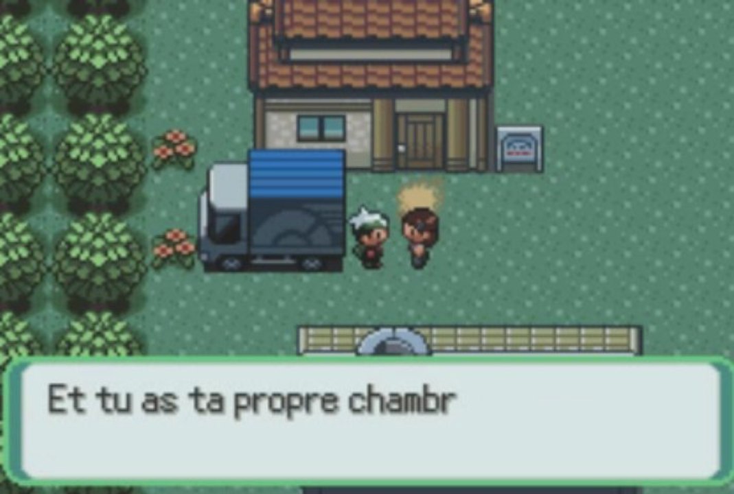 Pokemon Emeraude [P-1] "Le premier choix"