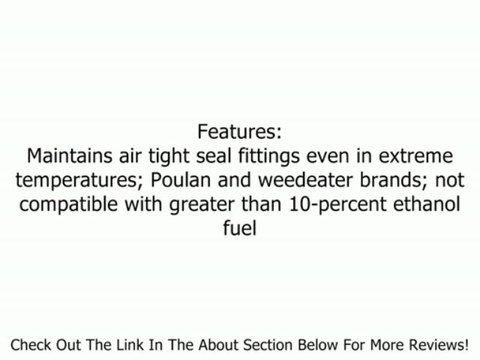 Stens 115-343 Tygon 1/4-inch by 50-Inch Yellow Fuel Line Review