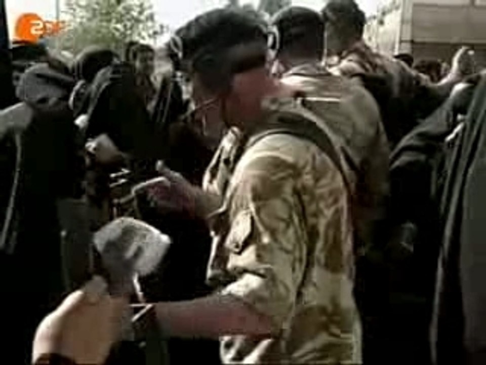 Verbotene Bilder - SoldatInnen im Irak