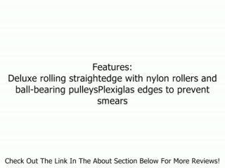 Alvin Paral-Liner Deluxe Color-Material - Plastic Review