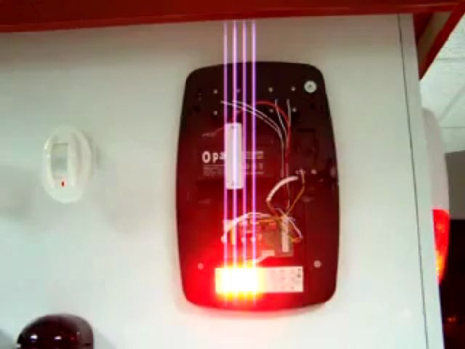 opax Harici Alarm Sireni BGR01 Polis Sireni