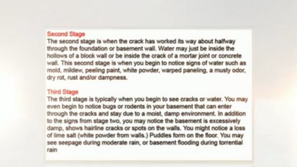 Basement Waterproofing Solutions