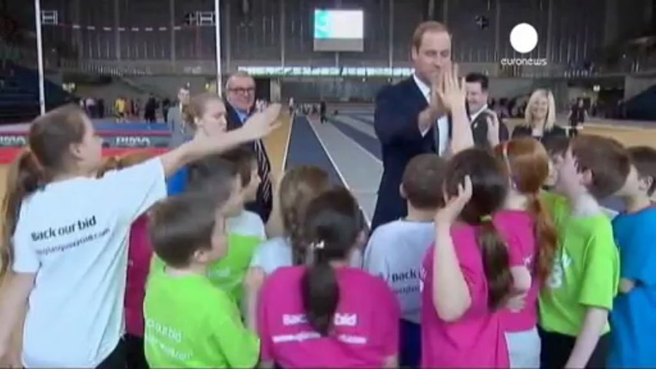 Bromas durante la espera del primogénito de los duques...