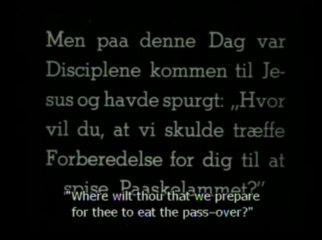 Carl Th. Dreyer's Leaves from Satan’s Book clip