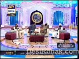 Shan-e-Ramazan With Junaid Jamshed By Ary Digital (Saher) - 11th July 2013 - Part 5