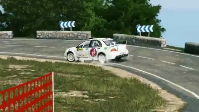 WRC 3 Talmácsi Gábor Mitsubishi Evo 9 R4