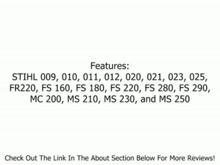 Solid State Module for Stihl 0000 400 1306 Review