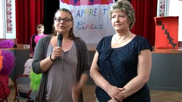 Spectacle des ateliers théâtre et cirque de VPloisirs