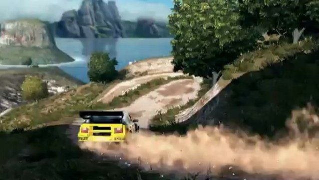 WRC 3 Citroen BX4 TC Custom Livery