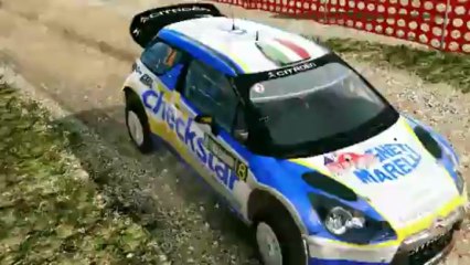 WRC 3 Citroen DS3 Luca Pedersoli e Matteo Romano Custom livery