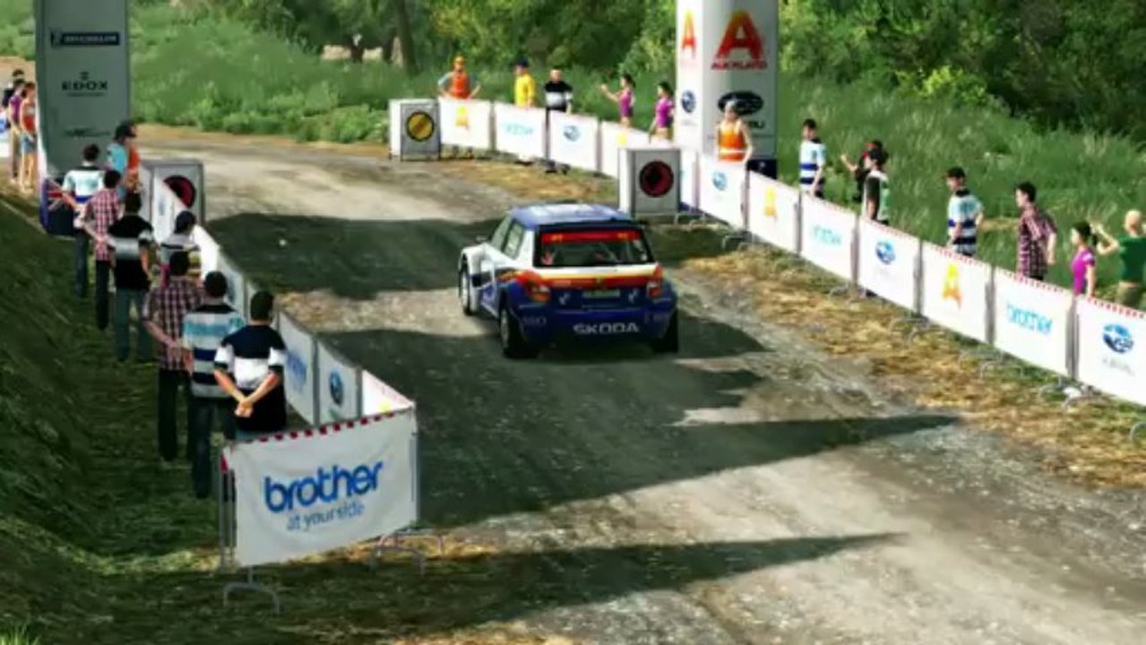 WRC 3 Freddy Loix Skoda Fabia S2000 Custom livery