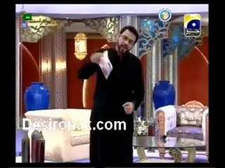 Amaan Ramazan with Dr.Aamir Liaquat By Geo TV (Saher) - 11th July 2013 - Part 1