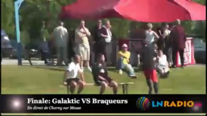 Tournoi de sixte Onz'Fait Plaisir juillet 2013: finale