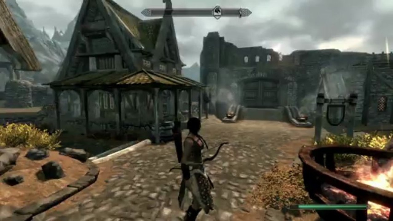 Skyrim 04 / Un peu d'achat avant la baston / HD FR (partie 02 )