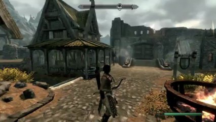 Skyrim 04 / Un peu d'achat avant la baston / HD FR (partie 02 )