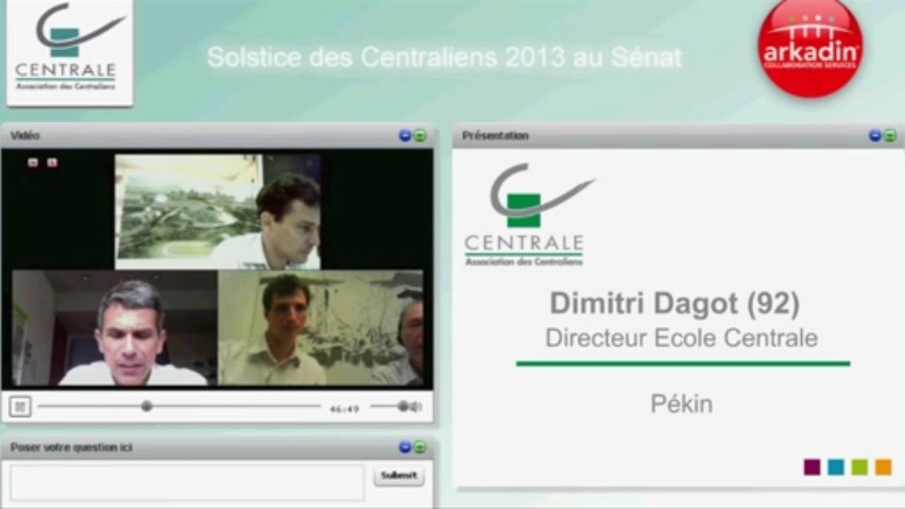 Dimitri Dagot ( Chine) : Centrale Pékin,un pont entre 2 cultures