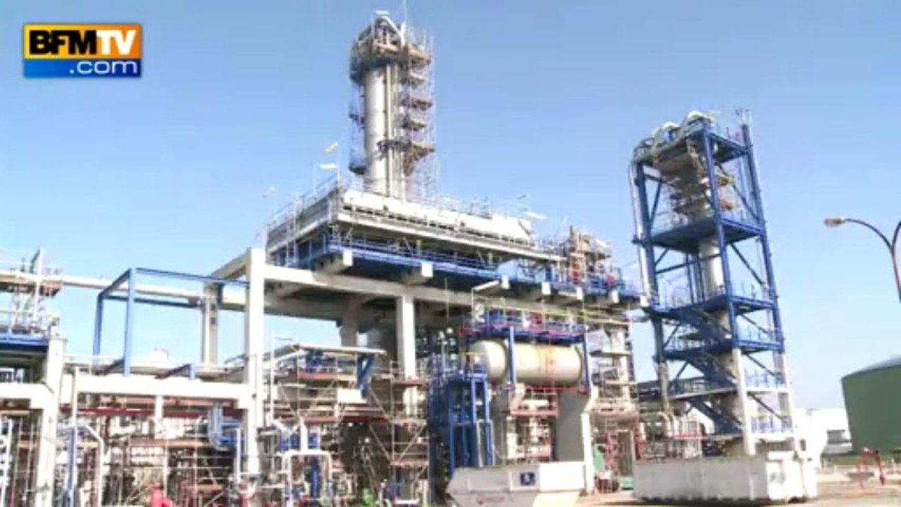 Une fuite toxique dans une raffinerie Total de Donges - 11/07