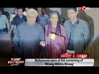 'Bhaag Milkha Bhaag' Screening