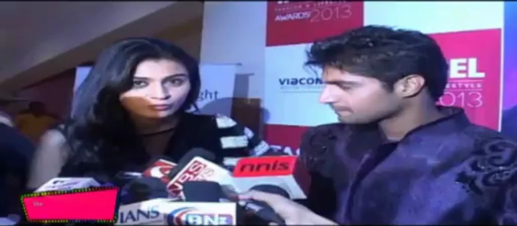 Neha Hinge & Tanuj Virwani promote Luv U Soniyo