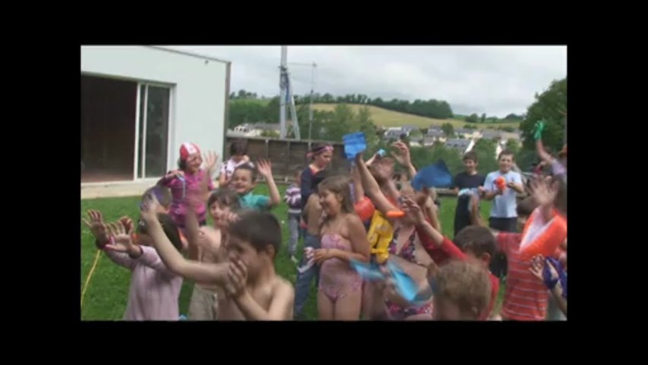 Lipdub "Eau" école et cyber-base d'Arvieu