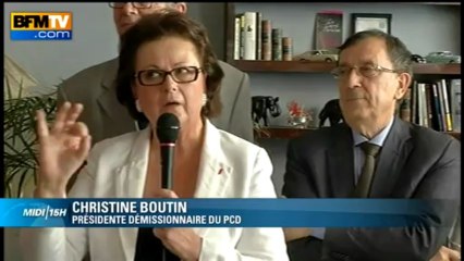 Christine Boutin: "Nous sommes à un changement total de l'organisation politique" - 11/07