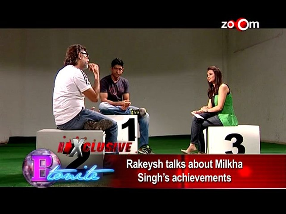 Exclusive Interview with Farhan Akthar & Rakesh Omprakash Mehra - Bhaag Milkha Bhaag Special