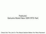 MTD Part 17954B-0637 COVER-SHIFT Review