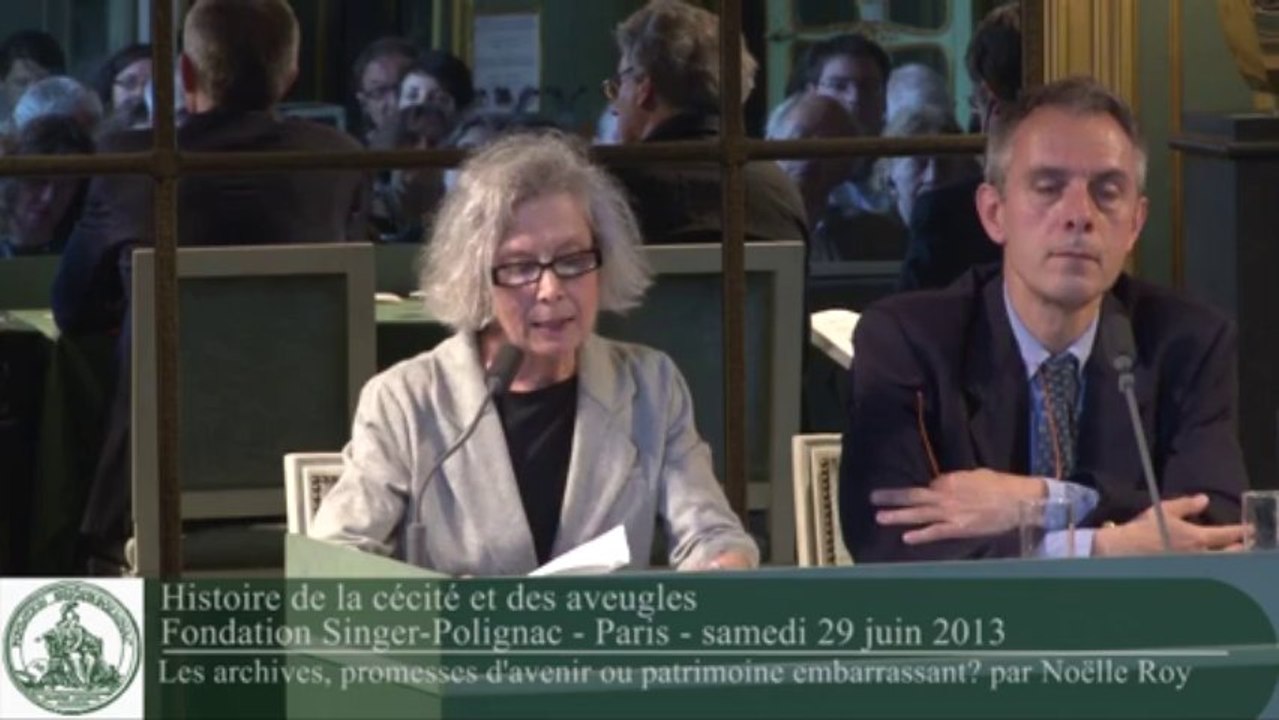 Histoire de la cécité et des aveugles - Noëlle Roy