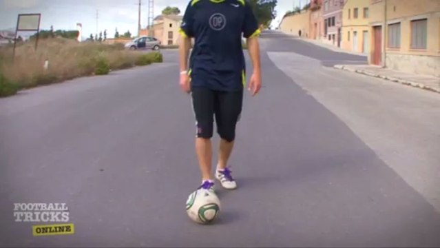Alternative Flick - ATW Combo | learn soccer | soccer moves | football tutorials | football skill