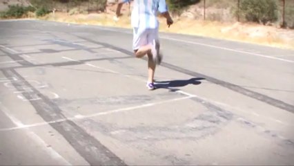 Backheel pass - Soccer Tricks