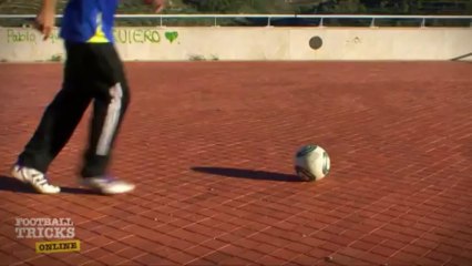 Fake step over - Soccer Tricks