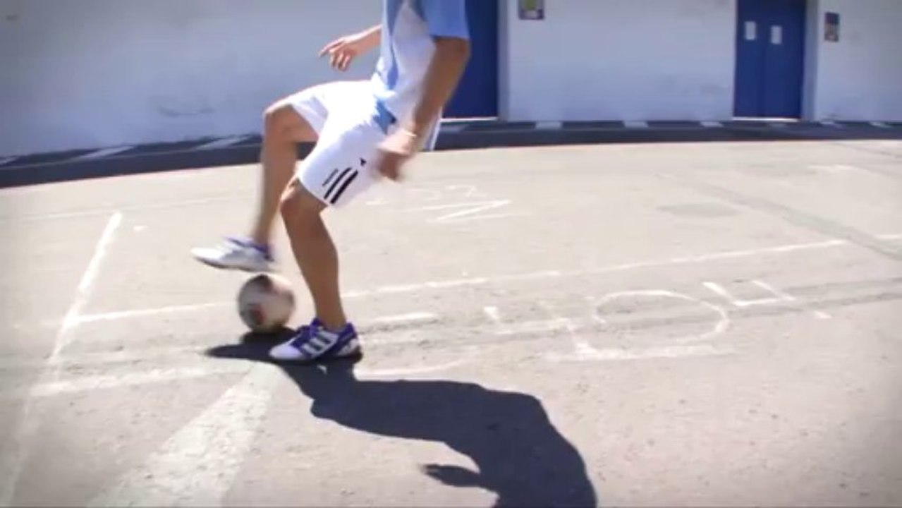 Falsa Rabona - truco de futbol