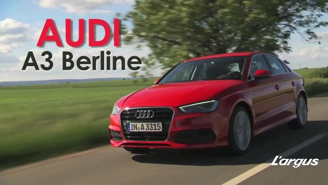 Essai vidéo Audi A3 Berline 2.0 TDI - 2013