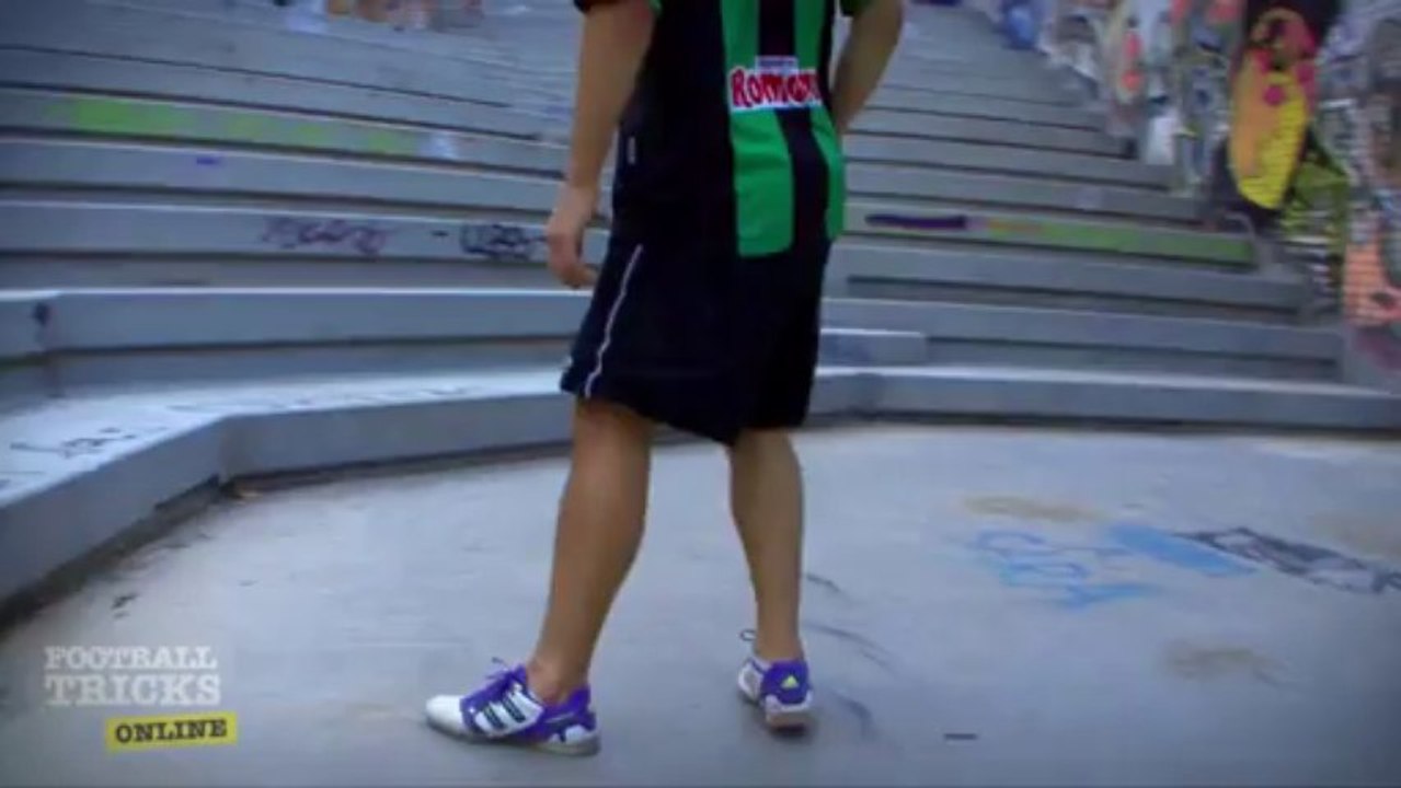Heel jump - Soccer Tricks