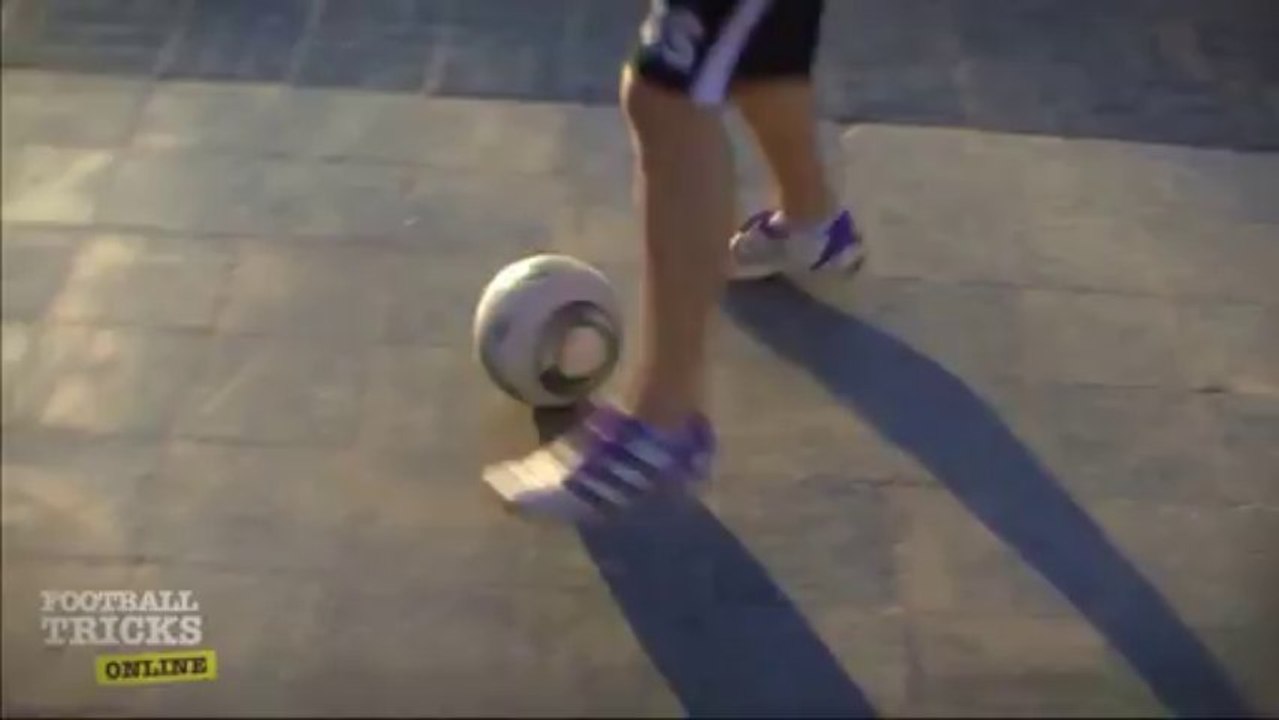 Inside control - learn soccer