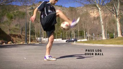 Knee Slam - ATW Combo - Soccer Tricks