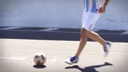 La Ruleta - truco de futbol