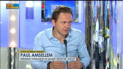 Les 5 ans de l'App Store : Paul Amsellem dans Good Morning Business - 11 juillet