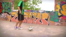 levantar pelota 2 - truco de futbol