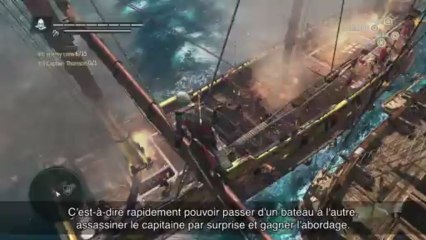AC IV Black Flag - Gameplay naval et exploration