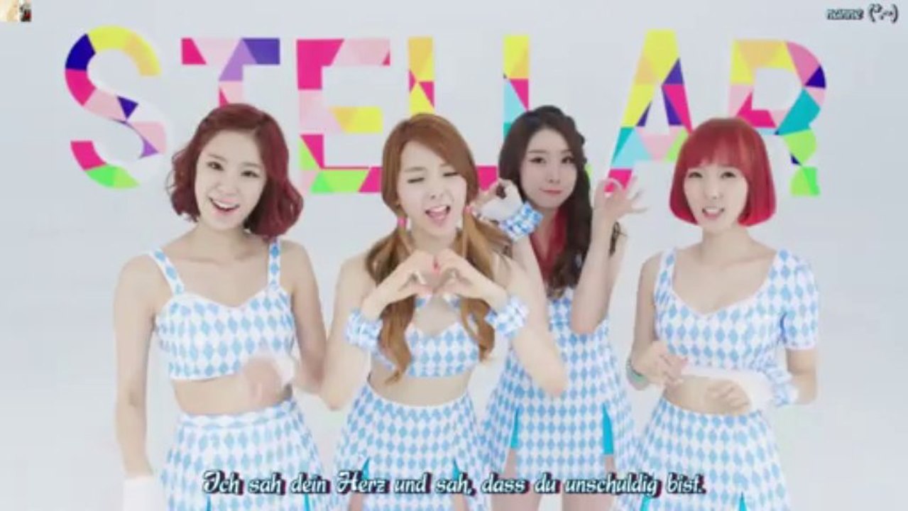 Stellar - Study k-pop [germen sub]
