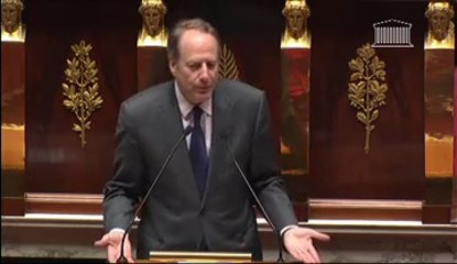 Intervention de Philippe GOUJON relative à la répartition des conseillers de Paris