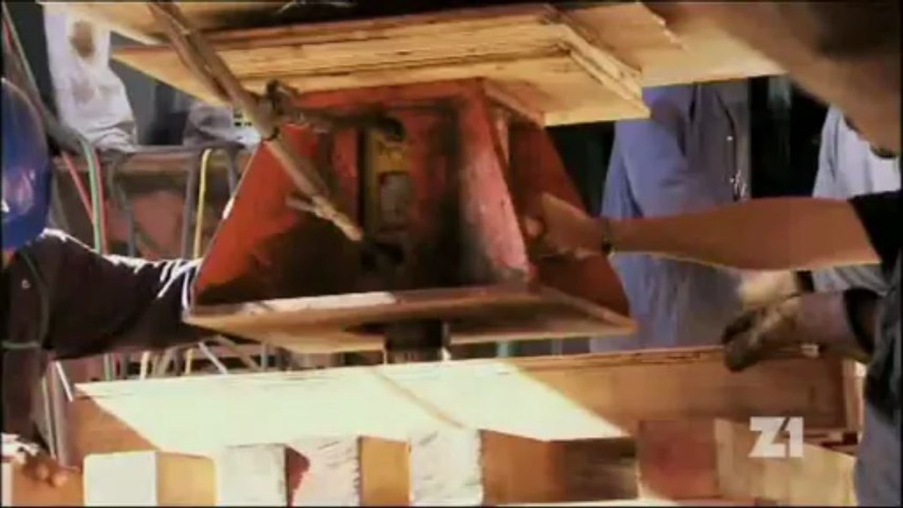Megaopravy - Oprava obrovske luxusni lode (cz) dokumentarny film