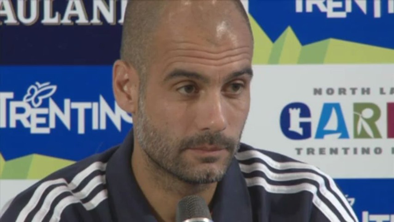 Guardiola: Ja, ich will Thiago Alcantara