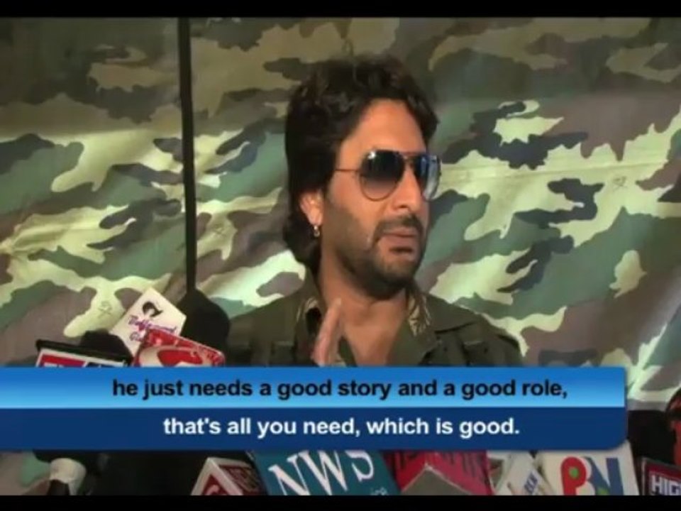 Only solo films for Arshad now